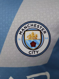 24-25 Man City Blue Special Edition Player Version Soccer Jersey