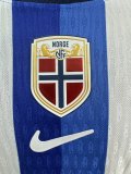 2024 Norway Home Player Version Soccer Jersey