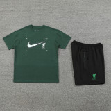 24-25 LIV High Quality Training Short Suit (100%Cotton)