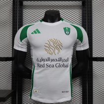 24-25 Al-Ahli Saudi Away Player Soccer Jersey