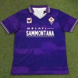 1994-1995 Fiorentina Home Retro Soccer Jersey