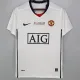 2008-2009 Man Utd Away Retro Soccer Jersey(带决赛字)