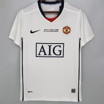 2008-2009 Man Utd Away Retro Soccer Jersey(带决赛字) 2008-2009 Man Utd Away Retro Soccer Jersey(带决赛字)