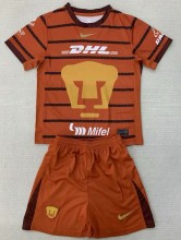 24-25 Pumas UNAM Orange GoalKeeper Adult Suit