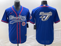 2024 MLB Toronto Blue Jays New Pattern Jersey