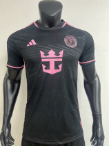 24-25 Inter Miami Away Player Version Soccer Jersey