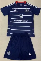24-25 Hamburger Away Kids Soccer Jersey