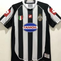 2002-2003 JUV Home Retro Soccer Jersey