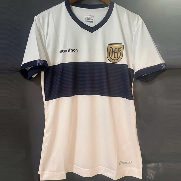24-25 Ecuador Away Fans Soccer Jersey