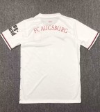 24-25 FC Augsburg Home Fans Soccer Jersey