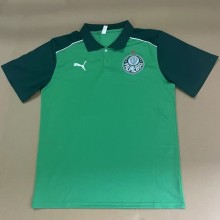 24-25 Palmeiras Green Polo Short Sleeve