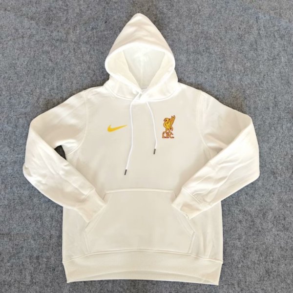 2024 LIV White Fleece Hoodie