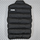 24-25 PM Black Cotton jacket vest (Waistcoat)