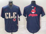 2024 MLB Cleveland Indians New Pattern Jersey