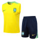 24-25 Brazil High Quality Tank Top And Shorts Suit