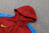 24-25 BAR High Quality Hoodie Jacket Tracksuit