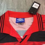 1895 Flamengo Anniversary Edition Retro Soccer Jersey