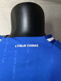 2024 Italy European Cup Home Player Version Soccer Jersey