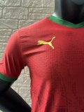24-25 Morocco Home Player Version Soccer Jersey