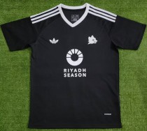24-25 Roma Black Fans Training Shirts
