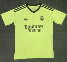 24-25 RMA Goalkeeper Fans Soccer Jersey