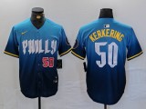 2024 MLB Philadelphia Phillies New Pattern Jersey