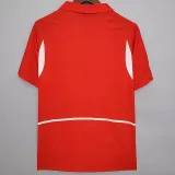 2002 Korea Home Retro Soccer Jersey