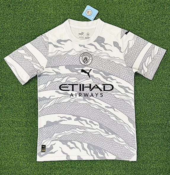 23-24 Man City Commemorative Edition Fans Version Soccer Jersey