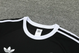 24-25 Germany Black Training Short Suit