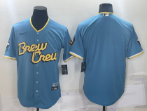 2024 MLB Milwaukee Brewers New Pattern Jersey 2024 MLB Milwaukee Brewers New Pattern Jersey