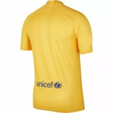 2019-2022 BAR Yellow Fans Soccer Jersey