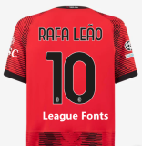 23-24 ACM Home 1:1 Fans Soccer Jersey