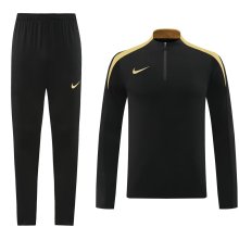 2024 NK Black Half Pull Tracksuit 