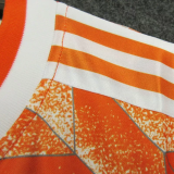 1988 NetherIands Home Retro Soccer Jersey