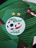 23-24 Algeria Special Edition Player Version Soccer Jersey
