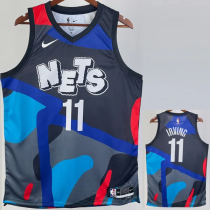 23-24 NETS IRVING #11 Blue Black City Edition Top Quality Hot Pressing NBA Jersey 23-24 NETS IRVING #11 Blue Black City Edition Top Quality Hot Pressing NBA Jersey
