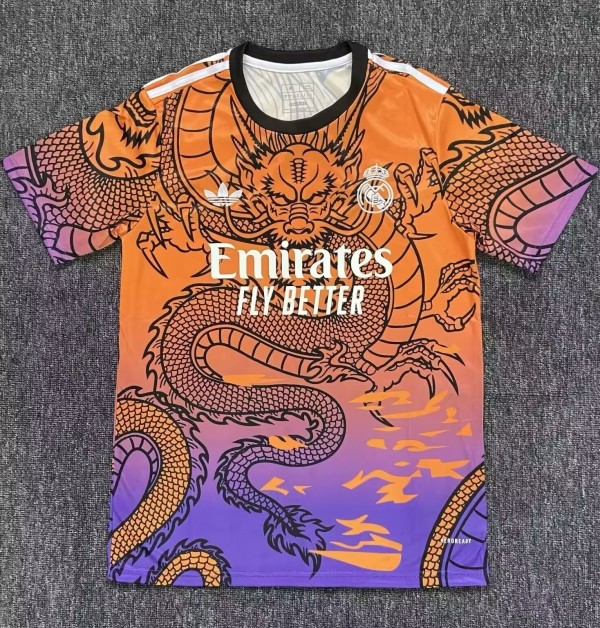 24-25 RMA Blue Special Edition Fans Soccer Jersey