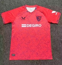 24-25 Sevilla Away Fans Soccer Jersey