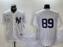 2024 MLB New York Yankees New Pattern Jersey