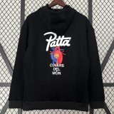 23-24 BAR Black Hoody