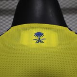 24-25 Al-Nassr FC Home Long sleeves Player Version Soccer Jersey