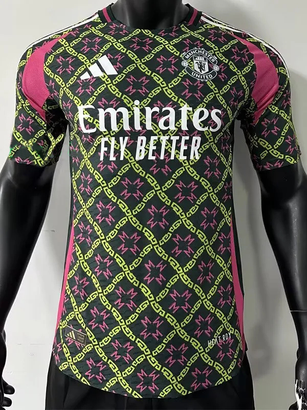 24-25 Man Utd Red Green Special Edition Player Version Training shirts