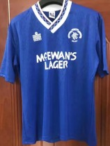 1982 Rangers Home Retro Soccer Jersey 1982 Rangers Home Retro Soccer Jersey