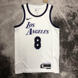 22-23 LAKERS DAVIS #3 White City Edition Top Quality Hot Pressing NBA Jersey