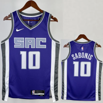 22-23 KINGS SABONIS #10 Purple Away Top Quality Hot Pressing NBA Jersey(V领) 22-23 KINGS SABONIS #10 Purple Away Top Quality Hot Pressing NBA Jersey(V领)
