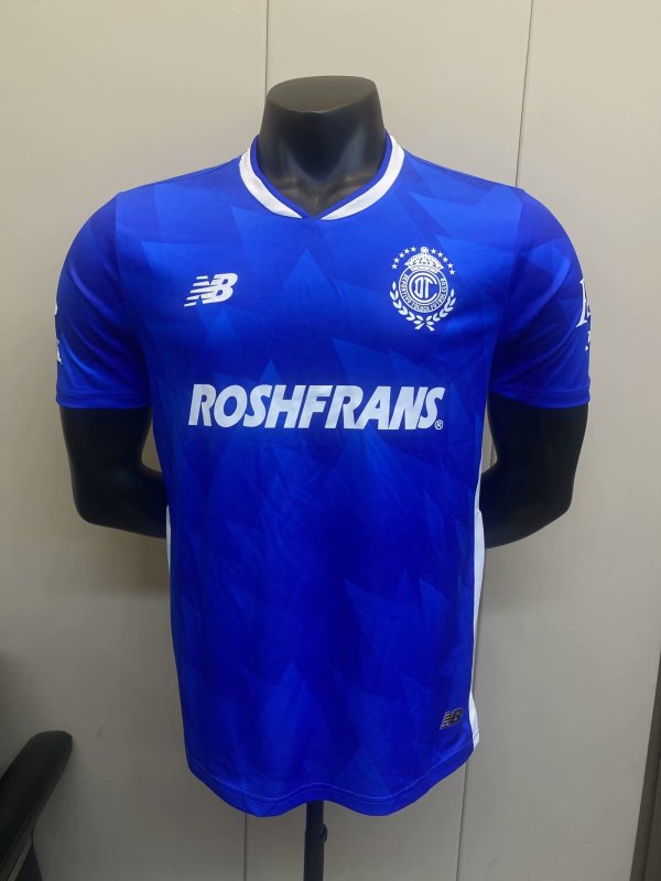 24-25 Toluca Third Player Soccer Jersey