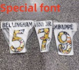 24-25 RMA Home Player Version Soccer Jersey