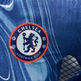 24-25 CHE Home Long sleeves Player Soccer Jersey