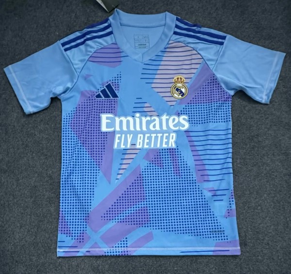 24-25 RMA Goalkeeper Fans Soccer Jersey