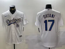2024 MLB Los Angeles Dodgers New Pattern Jersey